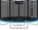 Батут THUNDER OUTSIDE PRO з зовнішньою сіткою 14 футів 427 см чорно-блакитний OUTSIDE-PRO-14FT-BLUE фото 1