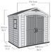 Сарай пластиковий Keter FACTOR 8x6 (7290103664947) 7290103664947 фото 3