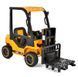 Вилочный погрузчик HECHT 52108 YELLOW HECHT52108YELLOW фото 1