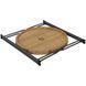 Стол Bo-Camp Carnaby M 32x32 cm Bamboo Brown (1404322) DAS302571 фото 6