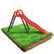 Дитяча гірка K-Sport KSOZ013S модульна - червоно-чорна KS-400 фото 2