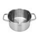 Каструля з неіржавкої сталі 3,1 л/20 см Master chef 15096 15096 фото 3