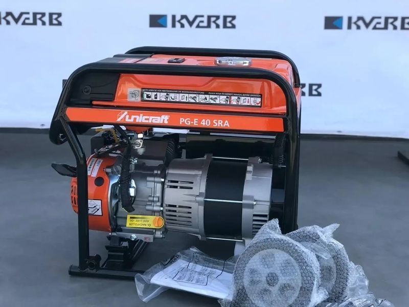Електрогенератор Unicraft PG-E 40 SRA PG-E 40 фото