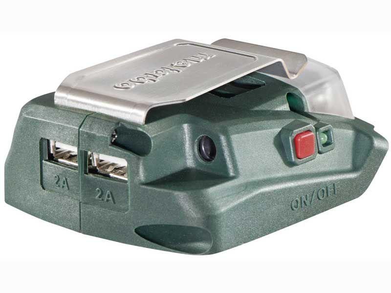 Аккумуляторный адаптер Metabo PA 14.4-18 LED-USB 600288000 600288000 фото