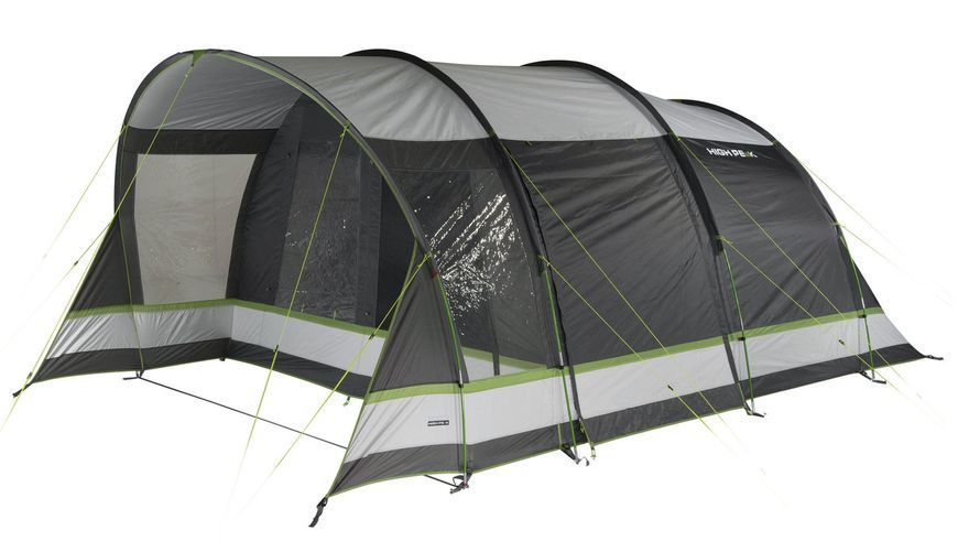 Намет чотиримісний High Peak Garda 4.0 Light Grey/Dark Grey/Green (11821) 928912 фото