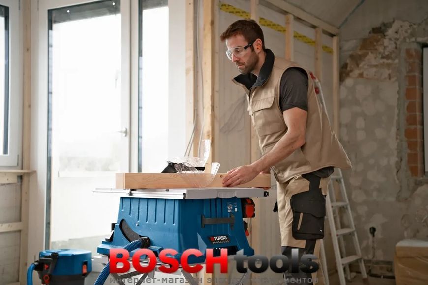 Акумуляторний стіл для розпилювання BITURBO Bosch GTS 18V-216 0601B44000 фото
