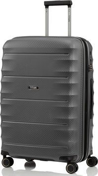 Валіза на 4 колесах Titan HIGHLIGHT Anthracite M exp. 73/79л (Ti842405-04) Ti842405-04 фото