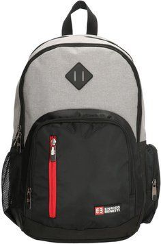 Міський рюкзак Enrico Benetti ALMERIA Light Grey з відділ. для iPad 20 л (Eb47167 026) Eb47167 026 фото