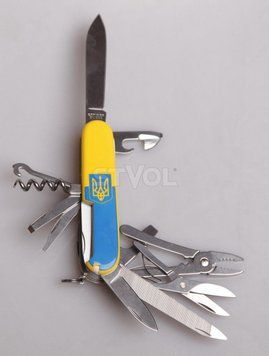 Ніж Victorinox Handyman "Прапор України" 1.3773.8R2 фото