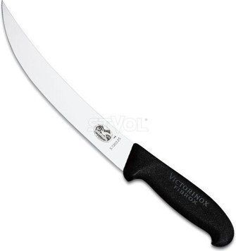 Ніж кухонний обвалочний Victorinox Fibrox 25 см, чорний 5.7203.25 фото