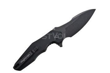 Ніж Hightron Mini Ventura D2 G10 HK05BLKBS фото