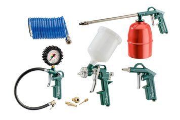Набор пневмоинструмента Metabo LPZ 7 Set (Безкоштовна доставка) 601586000 фото