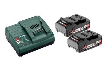 Базовый комплект Metabo Li-Power 2x2.0 Ач 685161000 685161000 фото