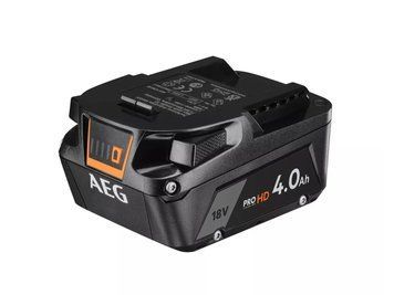 Акумуляторна батарея 4 Аг AEG PROLITHIUM-ION&trade; HD L1840SHD, 18В 4935478859 фото