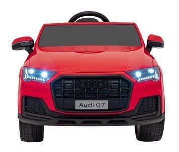 Дитяча акумуляторна машинка Audi Q7 NEW LIFT Червона PA.HL678.CR фото