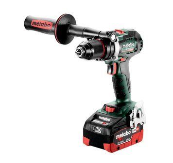 Аккумуляторная дрель-шуруповерт Metabo BS 18 LTX BL I 2*5.5 Ач (Безкоштовна доставка) 602358660 фото