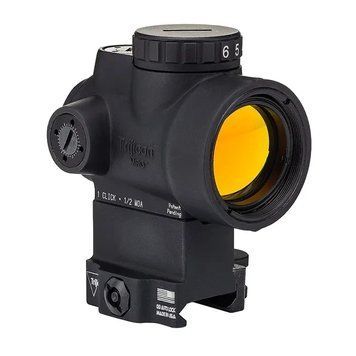 Приціл коліматорний TRIJICON MRO 2.0 MOA Green Dot, AC32082 QR Full Co-Witness MRO-C-2200033 фото