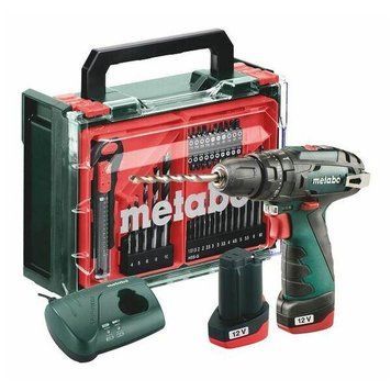 Аккумуляторный ударный шуруповерт Metabo PowerMaxx SB Mobile Workshop 600385710 600385710 фото