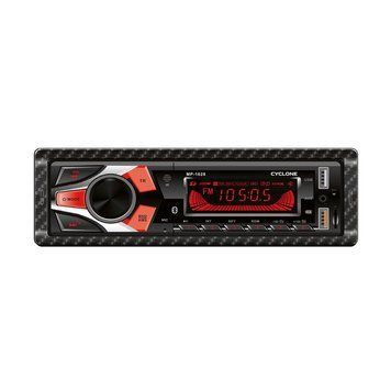 Автомагнітола 1Din Cyclone MP-1028 BT Multicolor НФ-00003481 фото