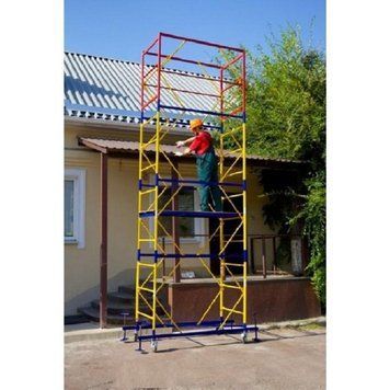 Вышка-тура VIRASTAR "КОМПАКТ" (0,8х1,7 м) 5+1 VST170851 VST170851 фото