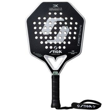 Ракетка для падел тенісу Stiga Racket 3K Cybershape (2202-1501-03) 931520 фото