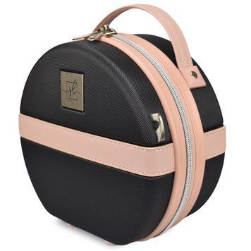 Бьюти-кейс Semi Line 5L Black/Pink Cream (T5671-1) DAS302669 фото