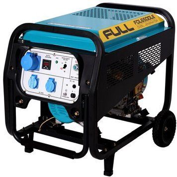 Генератор дизельний Full FDL6500LE3 (4,5 кВт) FULL FDL 6500LE3 фото