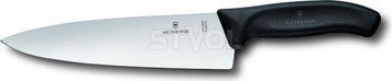 Ніж кухонний обробний Victorinox SwissClassic 20 см, чорний 6.8063.20G фото