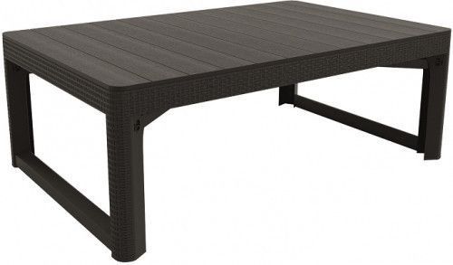 Стол Allibert Lyon rattan table 8711245143446 фото