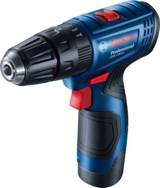 Дриль-шурупокрут Bosch GSB 120-LI Professional 06019G8100 06019G8100 фото
