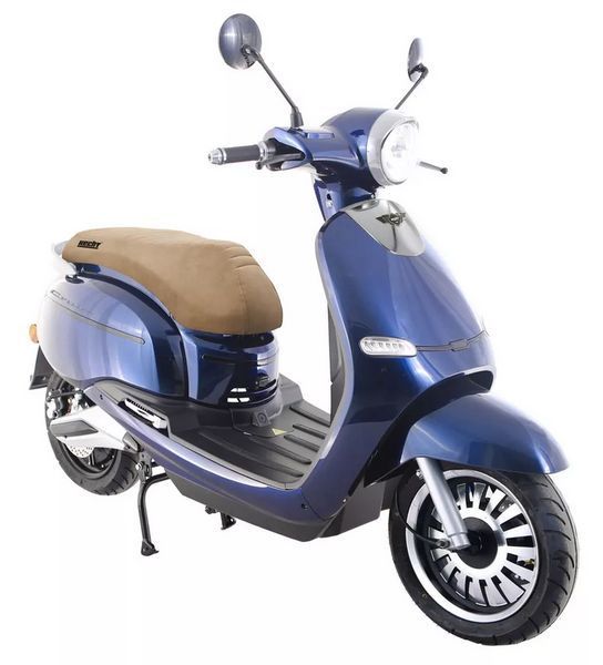 Скутер электрический HECHT CITIS BLUE HECHTCITISBLUE фото