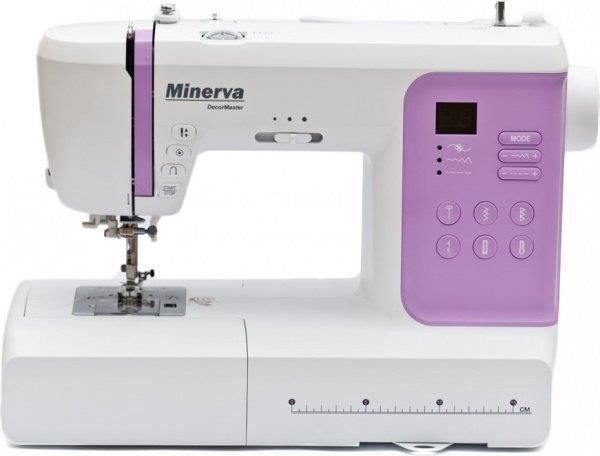 Швейна машина MINERVA DecorMaster M-DM80 фото