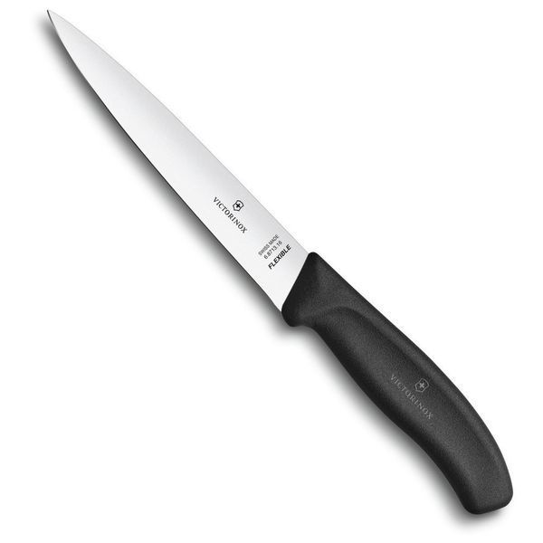 Ніж Victorinox Swiss Classic Filleting Flex 16 см 6.8713.16B 6.8713.16B фото