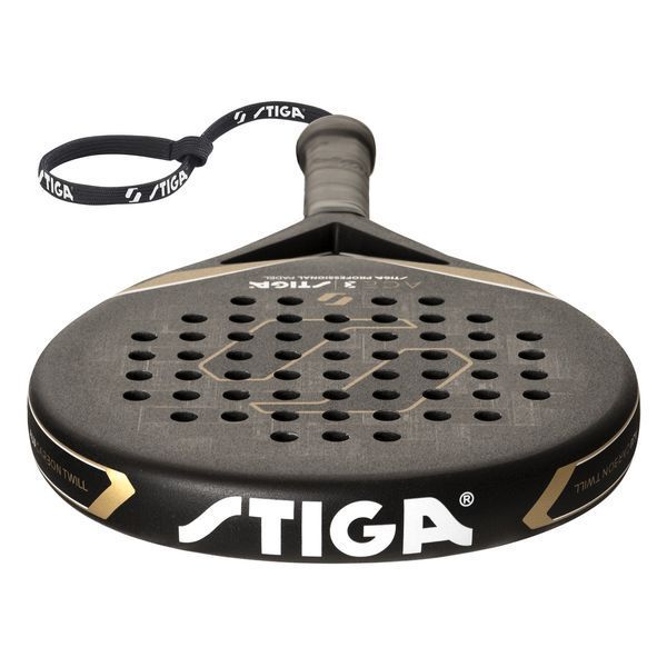 Ракетка для падел тенісу Stiga Racket ACE 3 (2202-0102-01) 931817 фото