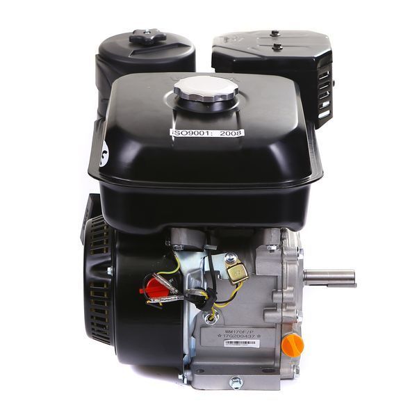 Двигатель WEIMA WM170F-Q NEW, бак 5,0л., (шпонка, вал 19мм), бенз7.0 л.с. 20019 фото