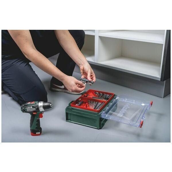 Акумуляторний ударний шурупокрут Metabo PowerMaxx SB Mobile Workshop 600385710 600385710 фото