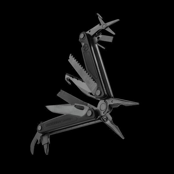 Мультитул LEATHERMAN CHARGE PLUS BLACK + безкоштовна доставка 832601 фото