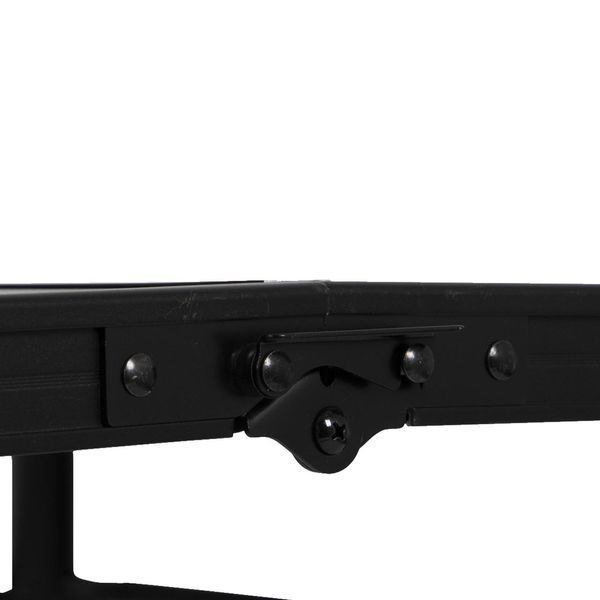 Стол Bo-Camp Northgate Oval 120x80 cm Black/Grey (1404187) DAS302568 фото