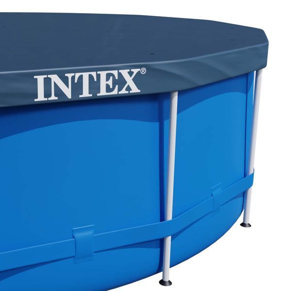 Басейн каркасний 15в1 INTEX 28202, 305 х 76 см + машина для створення бульбашок DM-28202-M фото