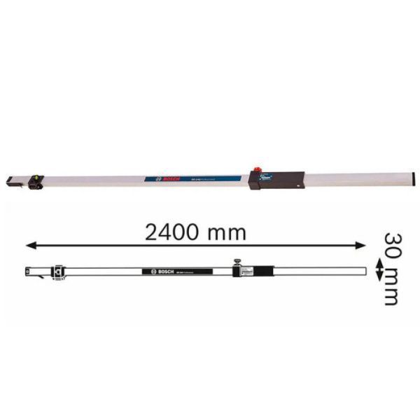 Вимірювальна рейка Bosch GR 240 0601094100 0601094100 фото