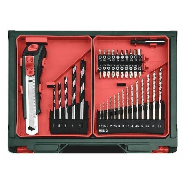 Акумуляторний ударний шурупокрут Metabo PowerMaxx SB Mobile Workshop 600385710 600385710 фото
