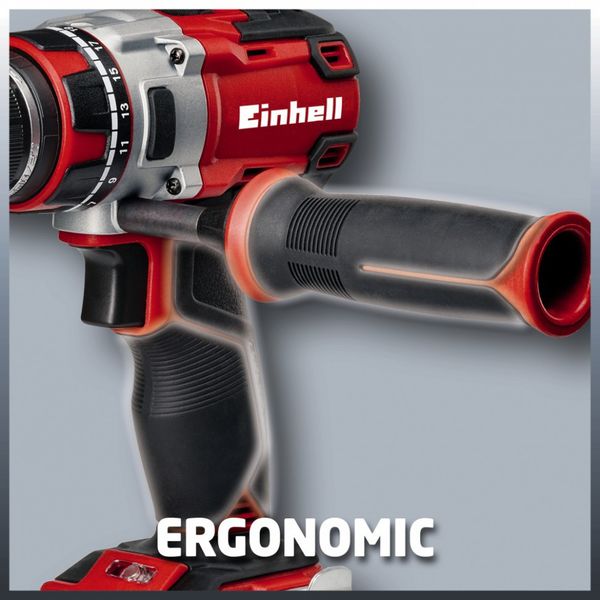 Ударний шуруповерт безщітковий Einhell TE-CD 18 Li-i Brushless - Solo 4513860 фото