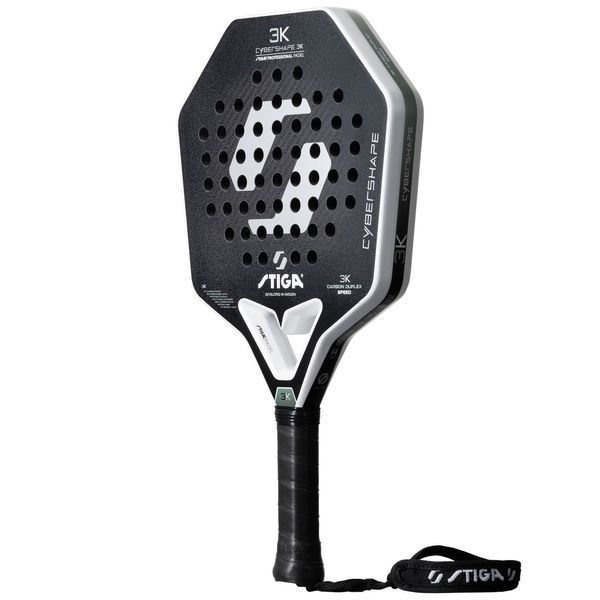 Ракетка для падел тенісу Stiga Racket 3K Cybershape (2202-1501-03) 931520 фото