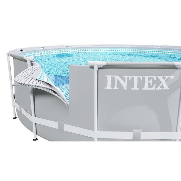 Басейн каркасний 21в1 INTEX 26720, 427 х 107 см + машина для створення бульбашок DM-26720-M фото