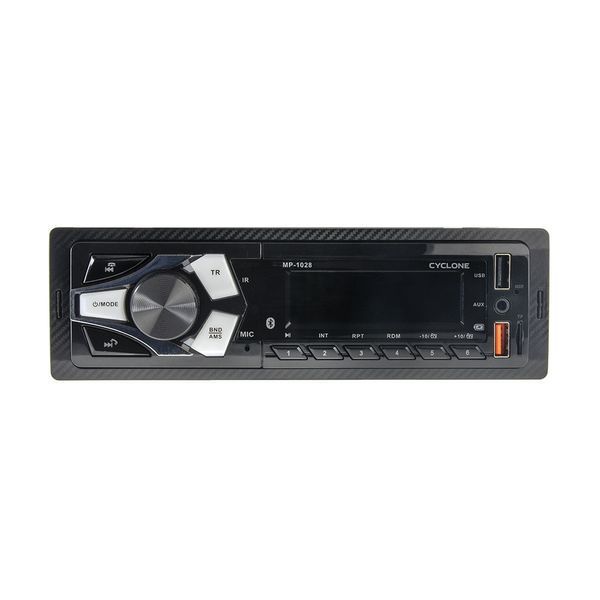 Автомагнітола 1Din Cyclone MP-1028 BT Multicolor НФ-00003481 фото