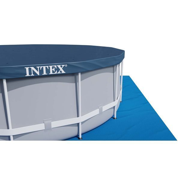 Басейн каркасний 21в1 INTEX 26720, 427 х 107 см + машина для створення бульбашок DM-26720-M фото