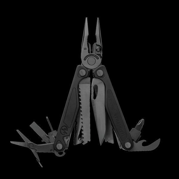 Мультитул LEATHERMAN CHARGE PLUS BLACK + безкоштовна доставка 832601 фото