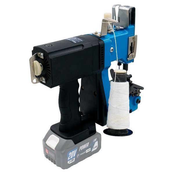 Акумуляторна машина для зшивання мішків PROFI-TEC BSM1720V POWERLine (2&times;PT2050DG (5.0 Аг), 7204 007204P фото