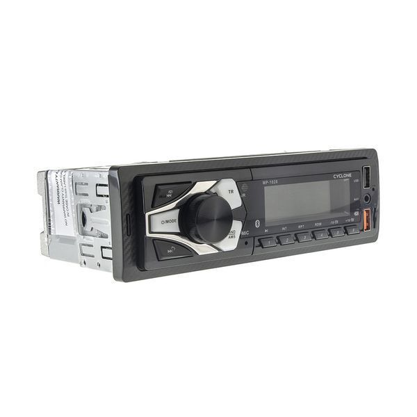 Автомагнітола 1Din Cyclone MP-1028 BT Multicolor НФ-00003481 фото
