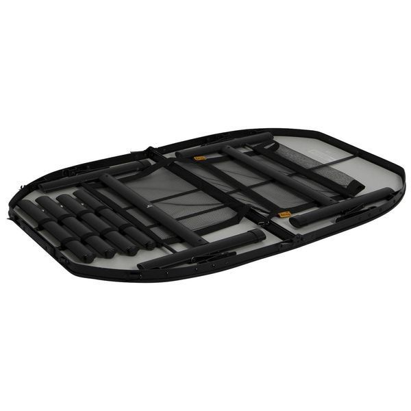Стол Bo-Camp Northgate Oval 120x80 cm Black/Grey (1404187) DAS302568 фото
